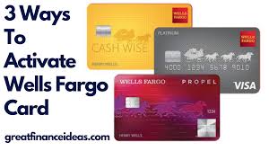 The amount of money you deposit in the collateral account ($500 to $25,000) equals the amount of your credit line. 3 Ways To Activate Wells Fargo Credit Card New Bonus Finance Ideas For Saving Banking Investing And Business