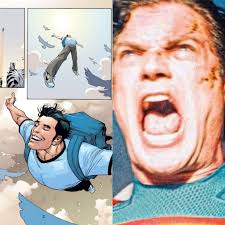 Getting "All Star Superman" vibes from this. Gunn really loved that comic.