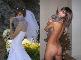 Bride Porn - Uncensored Image Set of Naked Brides