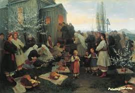 2,838 likes · 4 talking about this. Easter In Ukraine Artwork By Nikolai Pimonenko Oil Painting Art Prints On Canvas For Sale Paintingstar Com Art Online Store