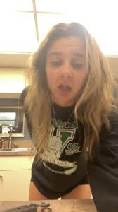 Emily Compango Coming Out of The Gym