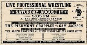 Live Professional Wrestling