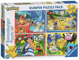 The best jigsaw puzzles are challenging, engaging, and entertaining. Buy Pokemon 100 Piece Jigsaw Puzzle Set Of 4 Jigsaws And Puzzles Argos Puzzle Games For Kids Pokemon 100 Piece Puzzles