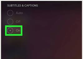 So Schalten Sie Untertitel Auf Netflix Hulu Samsungtv Apple Tv Ein Aus