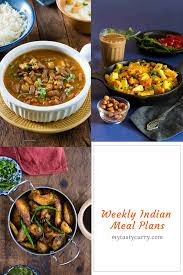Dieters consumed most of their calories at breakfast lost two and a half times more weight than those who had a light breakfast and ate most of their calories at dinner. Indian Meal Plan Week 6 Breakfast Lunch And Dinner Plan My Tasty Curry