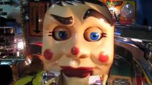 Williams Funhouse Pinball and Rudy