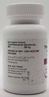 Image result for Trimethobenzamide