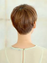 Wedges are great because of the flattering silhouette that lets you to have a voluminous crown and a neat nape within your short hairstyle. Back View Short Wedge Haircut Novocom Top