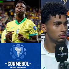 La QUEJA de Vinícius Júnior luego de los insultos racistas a Luighi,  jugador de Palmeiras, en la Copa Libertadores SUB-20: “Estamos juntos en  esta lucha. ¿Hasta cuándo CONMEBOL? Ustedes nunca hacen nada.