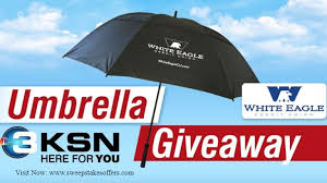 Ksn Umbrella Giveaway Giveaway Contest Giveaway Contest