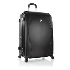 Heys Xcase Luggage 30 Black Suitcase Hardcase Expandable Spinner Lightweight Heys Luggage Black