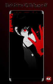 No more than four posts in a 24 hour period. Black Anime Hd Wallpaper 4k For Android Apk Download