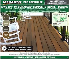 Professional grade wood stains for fences, decks, arbors & log cabins Menards Current Weekly Ad 03 01 03 07 2020 4 Frequent Ads Com