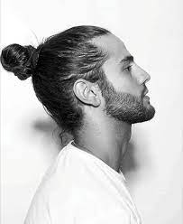 See The Latest Hairstyles On My Tumblr At Http The Latest Hairstyles Tumblr Com Man Bun Hairstyles Long Hair Styles Men Bun Hairstyles