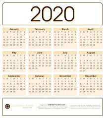 Calendar 2020 Design Vector In 2020 Creative Calendar Free Calendar Calendar Template