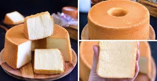 Taruh adonan di dalam gelas takar 8. Butter Cheese Chiffon Cake By Lina Gui Kitchen Resep Spesial