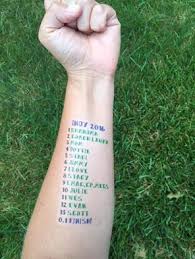 Dec 10, 2020 · in many situations, this doctor's note is enough for an artist to proceed with the appointment and get your tattoo started. Mile Markings Life Less Ordinary