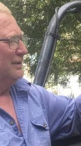 Paul Newcombe bids farewell to snake catching