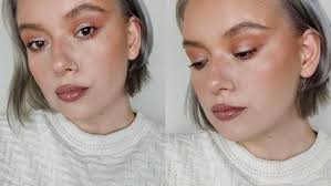Трендовый осенний LATTE MAKEUP