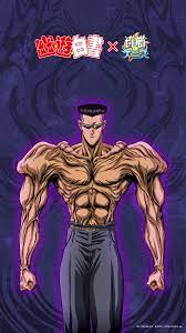 After winning, the two split as toguro decided to become a demon, while she wanted. Toguro Younger Yu Yu Hakusho Zerochan Anime Image Board