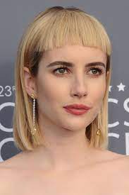 26 Celebrities With Beautiful Long Bobs Long Bob Hairstyles Lob Haircut Short Bob Hairstyles