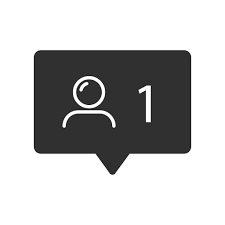 Maybe you would like to learn more about one of these? Follow Follower Notification Icon Free Download