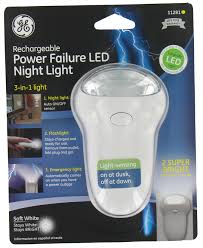 Jasco 3 In 1 Rechargeable Power Failure Night Light Reviews Wayfair