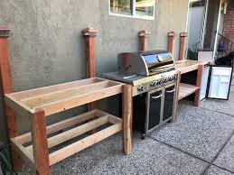 Here at the diyprojectsworld blog we look for. Diy Outdoor Kitchen Part 1 It S All About That Base Nor Cal Diyers