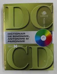 Găsește definiţia lui sinonime şi sinonime în dicționarele româneşti. Dictionar De Sinonime Antonime Si Paronime 2007 Contine Cd