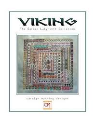 New Cm Dsigns Viking Garden Labyrinth Counted Cross Stitch Patterns At Thecottageneedle Com C Counted Cross Stitch Patterns Cross Stitch Patterns Cross Stitch