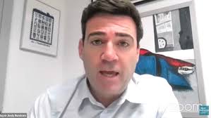 Greater Manchester Mayor Andy Burnham says 'we are one north' as he stands  with fellow mayors