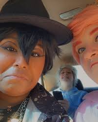 Spartanburg Comic Con was so fun!! It was great going once again!! This  year we hit it up as Marshall Lee, Prince Gumball and Jack Frost!!  #spartanburgsc #spartanburgcomiccon #spartanburgcomiccon2024 #marshalllee  #gumball #princegumball #