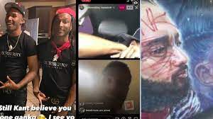 According to hot new hiphop indian red boy allegedly dissed nipsey hussle by defacing a mural erected in nipsey's honor. Rydht1g8vfuim