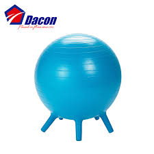 Therapy ball chairs, yoga ball chairs, stability balls, pilates balls for offices, gym balls, or ergo ball chairs. Children S Inflatable Balance Ball Desk Chair With Stability Legs Buy Yoga Ball With Legs Children S Balance Ball Kids Balance Ball Product On Alibaba Com
