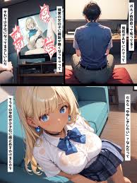 セリフ付き二次元】制服ギャルJKがセックスボランティアをしてるCG・AIエロ