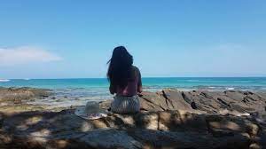 From russia with a whole lotta love (27 photos). Girl At Paradisiac Beach In Stock Footage Video 100 Royalty Free 25731602 Shutterstock