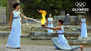 After being lit in olympia, greece, the torch was handed over to the olympic shooting champion anna korakaki, who became the first woman to be first olympic torchbearer. Watch The Olympic Flame Lighting Live Olympic News