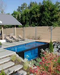 Take A Dip In Modpools Shipping Container Swimming Pool Swimming Pools Backyard Shipping Container Swimming Pool Small Backyard Pools