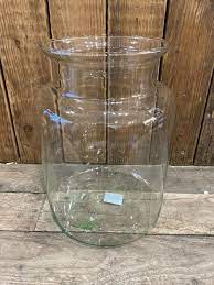 Large Glass Vase