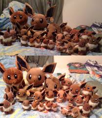 My Huge Eevee Plush Collection By Eevee Kins On Deviantart About 8% of these are stuffed & plush animal, 0% are other toys & hobbies. my huge eevee plush collection by eevee