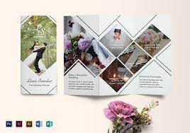 Wedding Planner Brochure Template Event Planning Brochure Wedding Organizer Planner Wedding Brochure