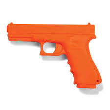 Best and reasonable glock accessories in united states. Blackhawk Orange Demo Gun Glock 17