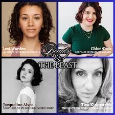 Announcing the cast of our December production of Disney's "Beauty & The  Beast!” Directed by Adam Othman, with Music Direction by Aimee Hong, and  Choreography by Molly Hall Music by Alan Menken,