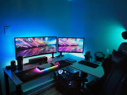 Gaming Room Ideas Pinterest Gamingroom Computergaming Setuproom Video Game Rooms Computer Gaming Room Gaming Room Setup