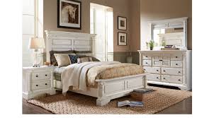 Modular 3 door wardrobe, king size bed, side table and dressing table. Claymore Park Off White 8 Pc King Panel Bedroom Traditional