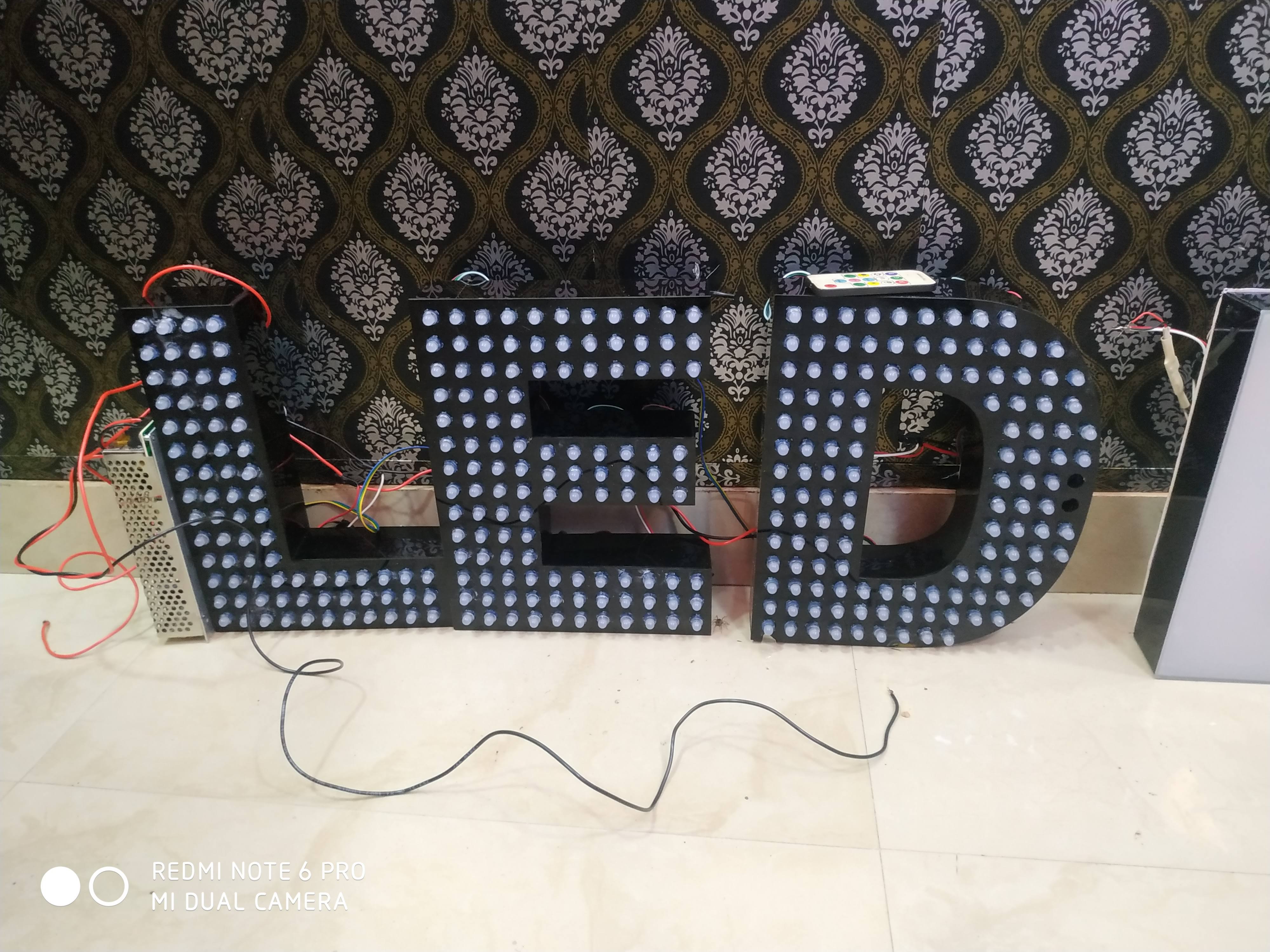 LED Programming Pixel Latters product image