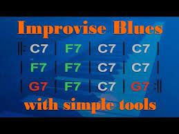 We Learn How To Improvise Over The 12 Bar Blues In C Major Using A Single Hand Grip A Simple And Easy Approach To Blues P Improvisation Jazz Piano Blues Piano