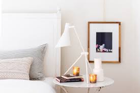 These small nightstand lamps features exciting and sophisticated patterns. Nightstand Essentials For Every Bedroom