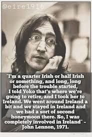 45 years ago today since John Lennon was murdered. He like the rest of us  loved Clew Bay. Does anyone have any memories of his visits ? My only  memory was watching