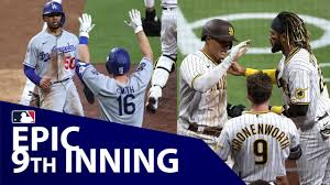 Watch nba playoffs game 5 online, on tv. Dodgers And Padres Exchange Runs In Epic 9th Inning Youtube